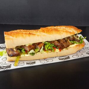 Bun n Bull - Los Angeles Subs burger