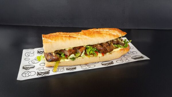 Bun n Bull - Los Angeles Subs burger