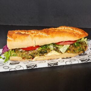 Smoky Green - Los Angeles Subs burger