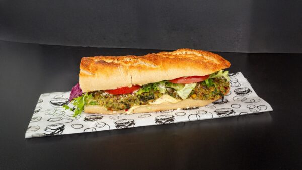 Smoky Green - Los Angeles Subs burger