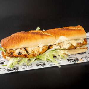 Thrill of Grill - Los Angeles Subs burger