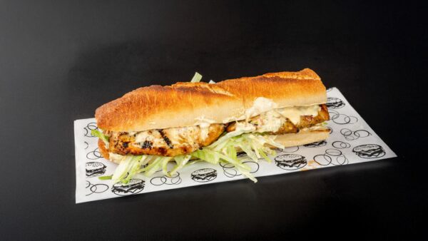 Thrill of Grill - Los Angeles Subs burger
