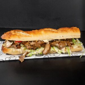 Flamed-Kissed Lamb